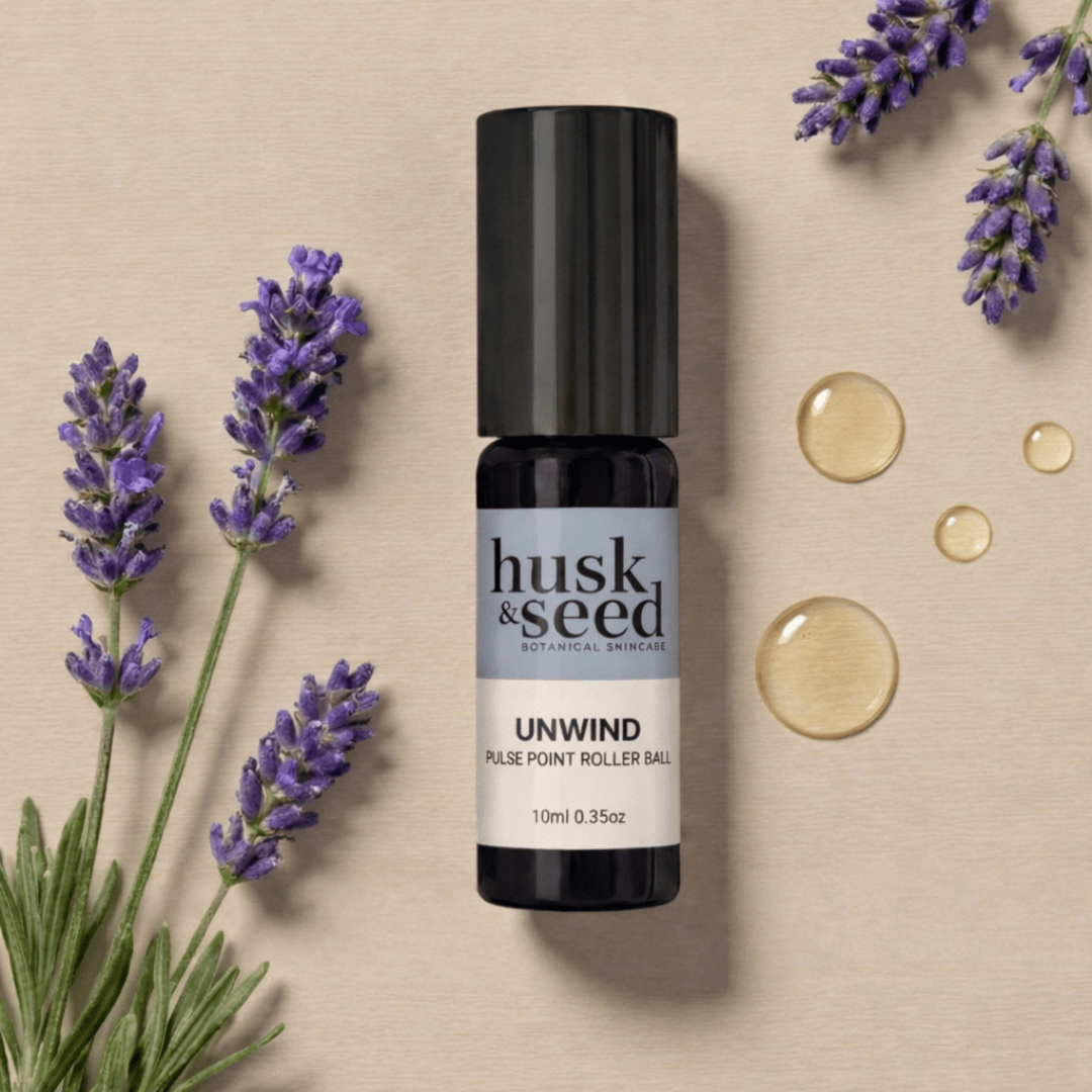 Aromatherapy Rollerball Gift Set (Save 18%) - Husk & Seed