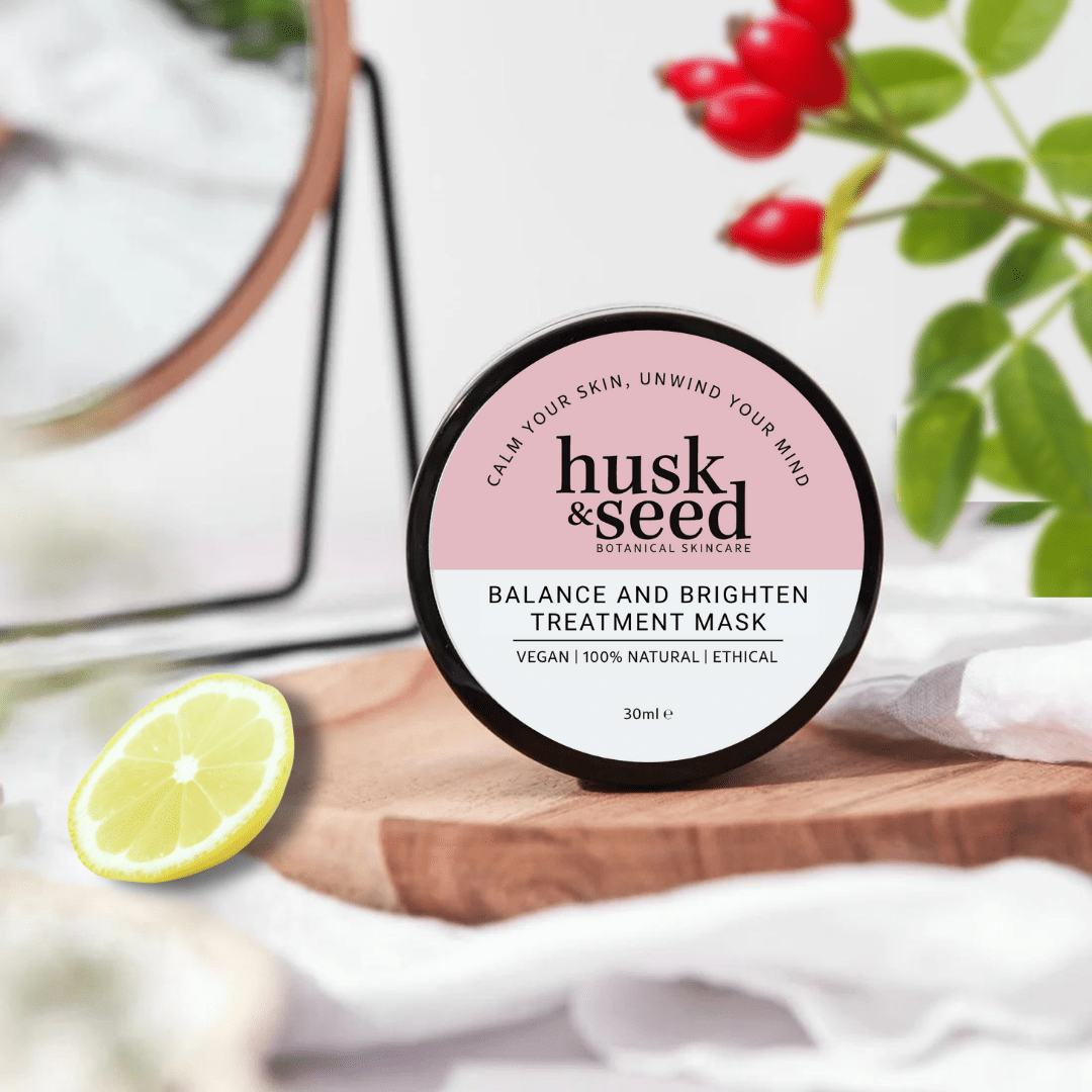 Balance & Brighten Treatment Mask - Husk & Seed