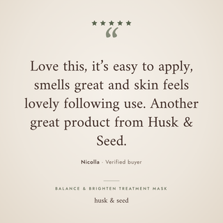 Customer review of Balance & Brighten Treatment Mask