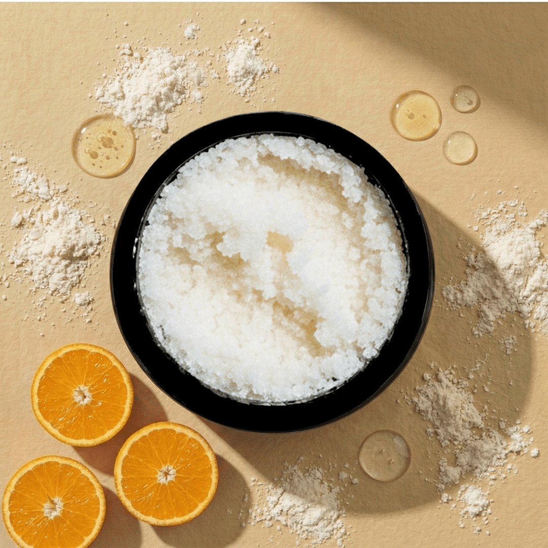 Bamboo & Rice Brightening Hand Polish - Husk & Seed