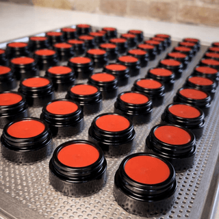 A fresh small batch of Coral Lip & Cheek Balm, handmade in Kent