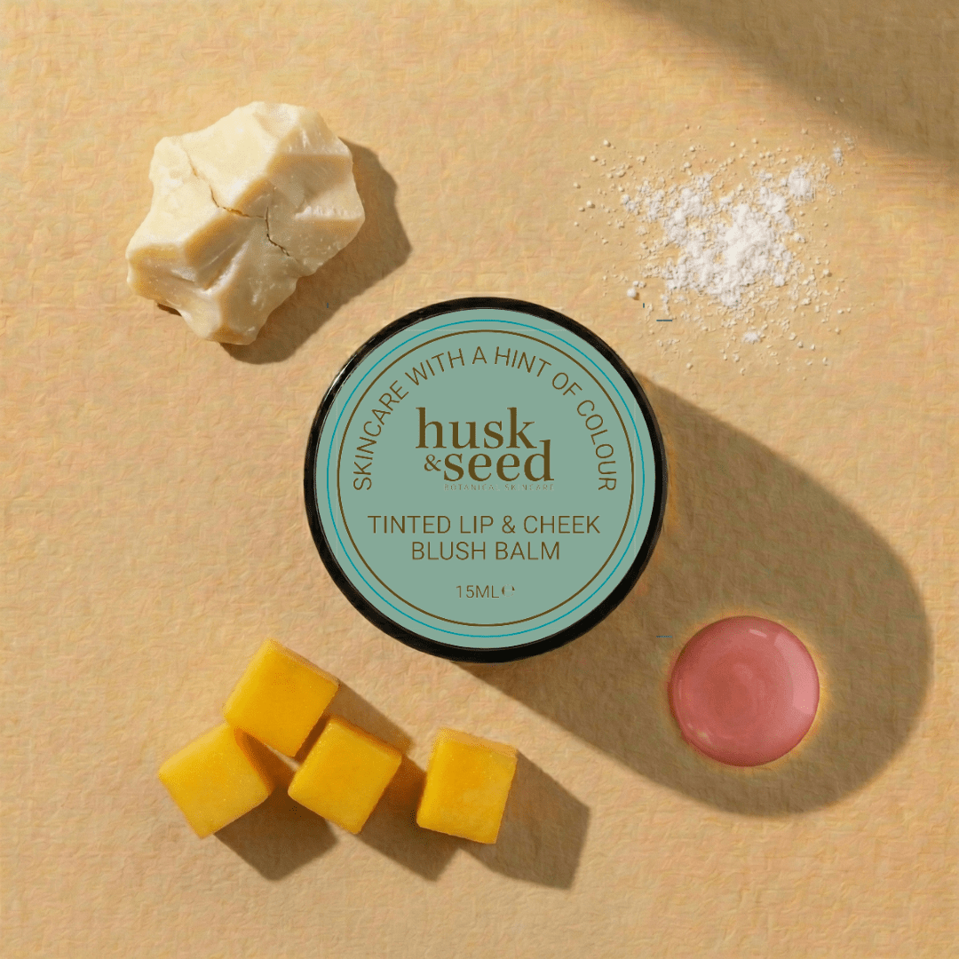 Batch 2: Tinted Lip & Cheek Blush Balm - Husk & Seed