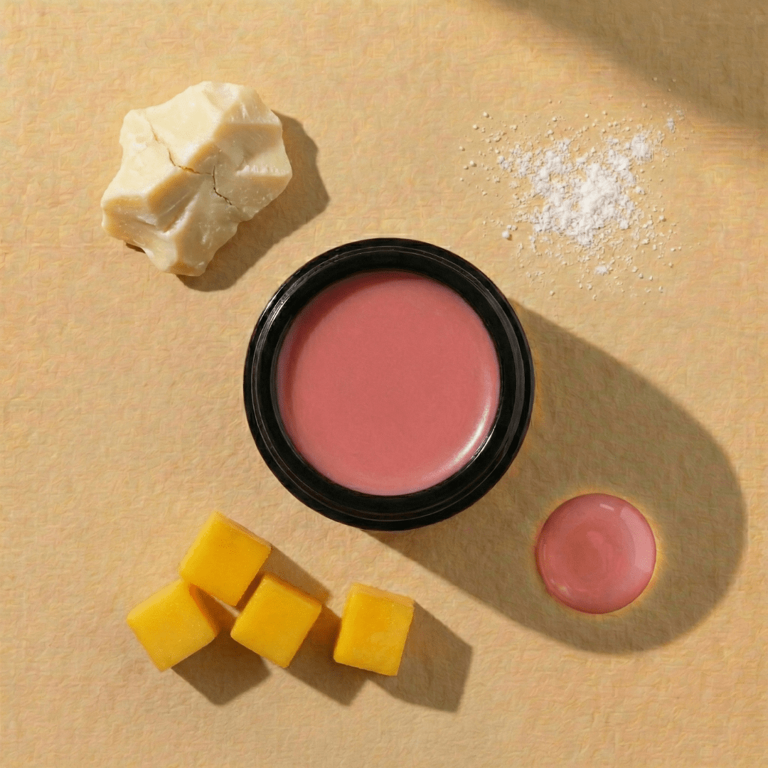 Batch 2: Tinted Lip & Cheek Blush Balm - Husk & Seed