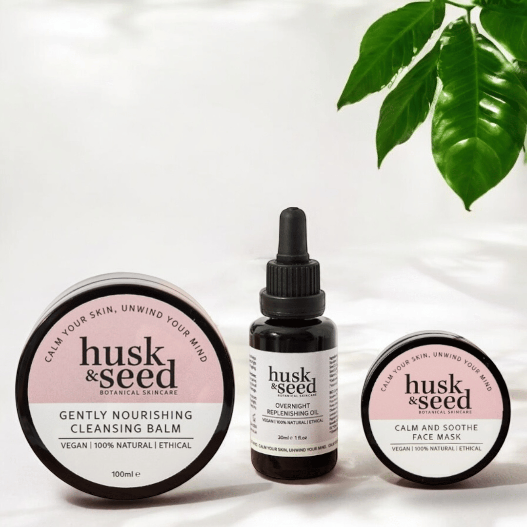 Blemish - Prone Skin Care Kit - Husk & Seed