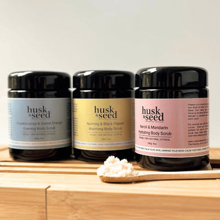 Body Scrub Collection - Husk & Seed