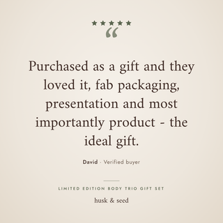 Customer review of Limited Edition Body Trio Gift Set