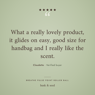 Customer review of Breathe Pulse Point Roller Ball