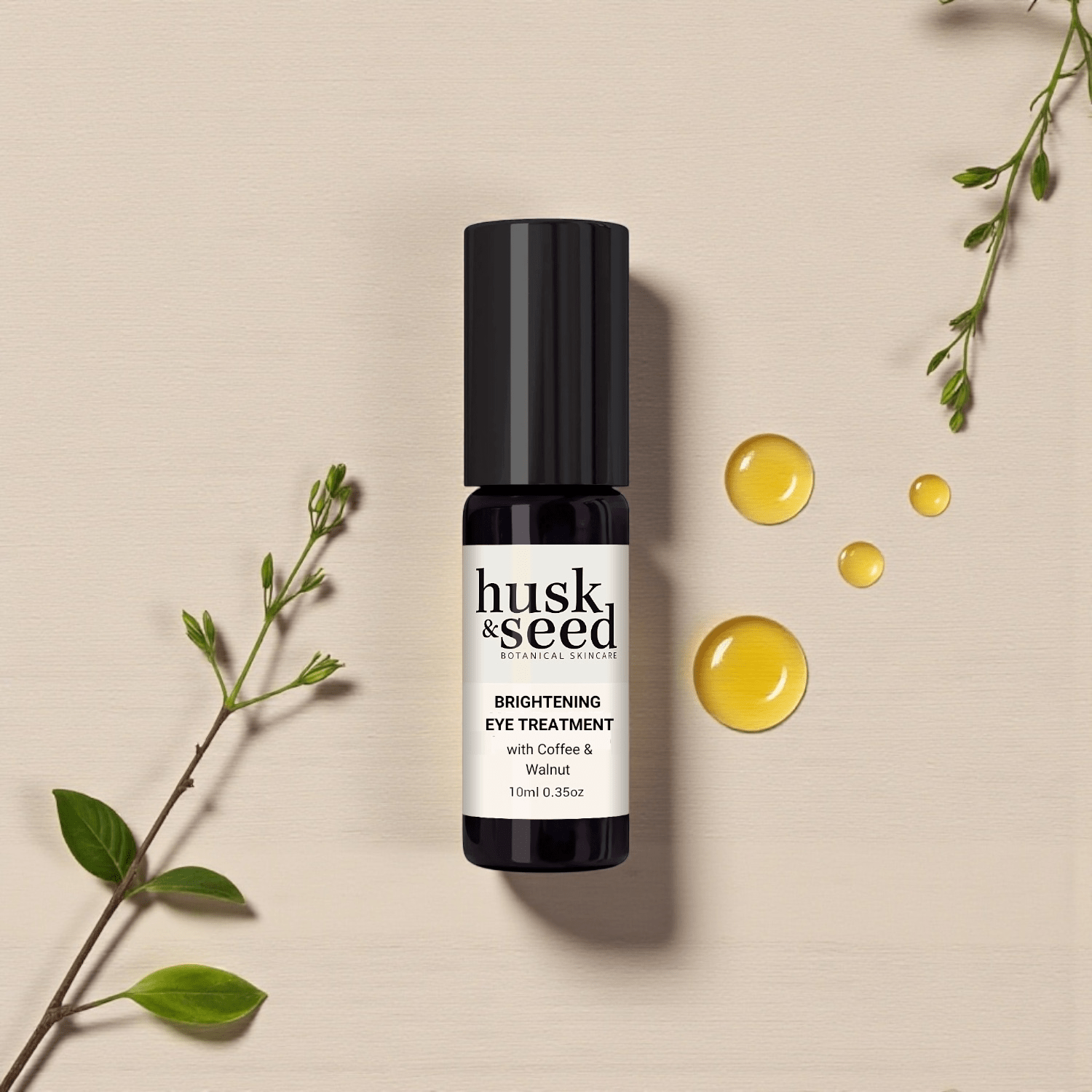 Brightening Eye Treatment Roller - Husk & Seed