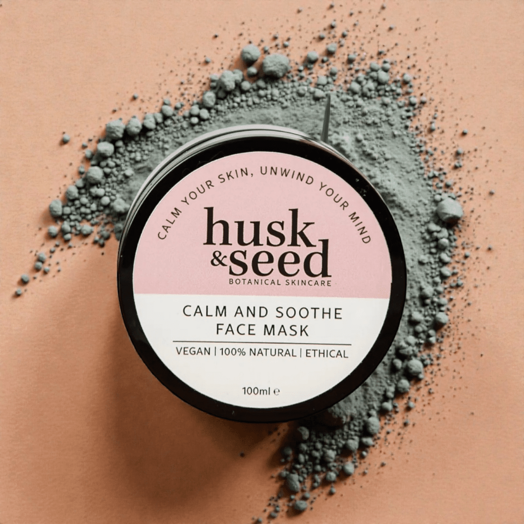 Calm & Soothe Face Mask - Husk & Seed