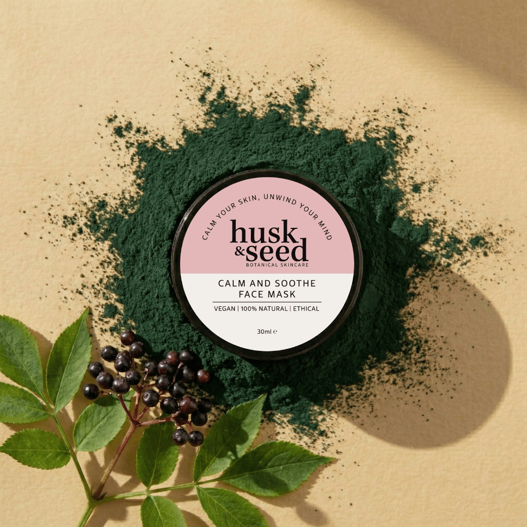 Calm & Soothe Face Mask - Husk & Seed
