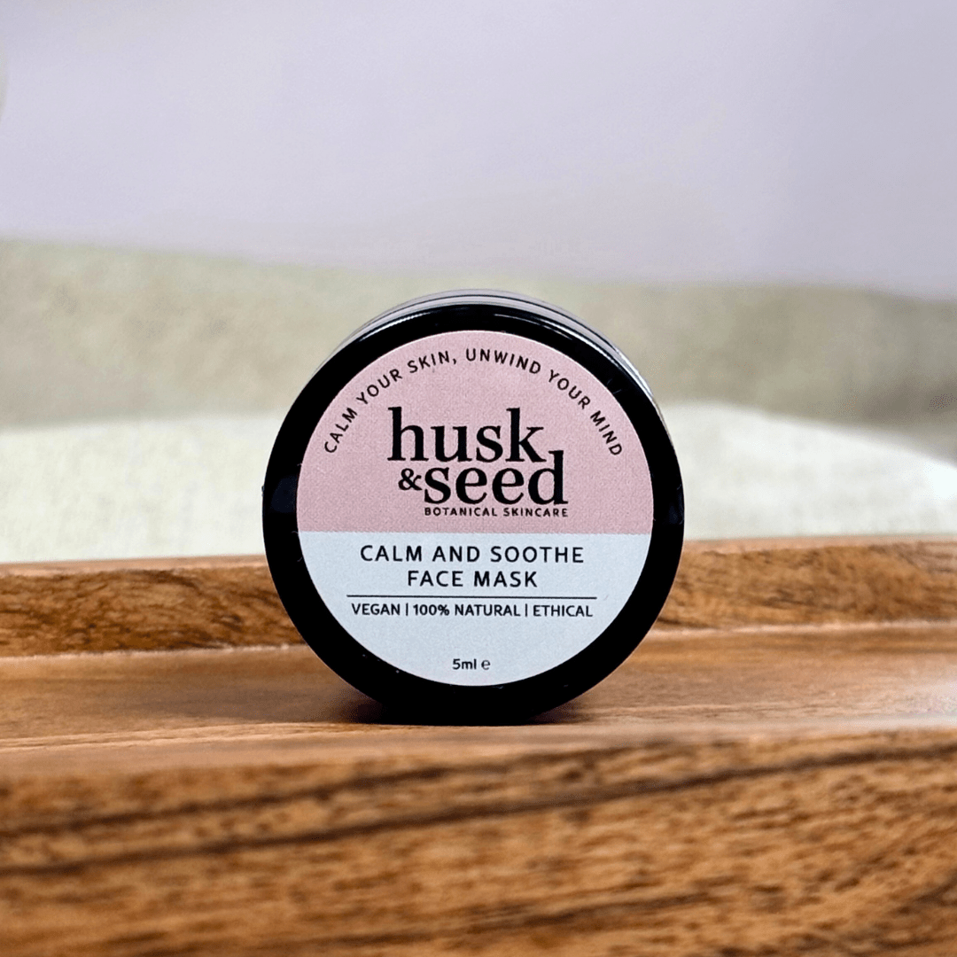 Calm & Soothe Face Mask 5ml - Husk & Seed