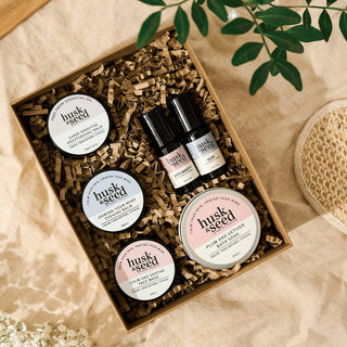 Comfort in a Box – Get Well Soon Skincare Gift Set - Husk & Seed