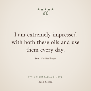 Customer review of Day & Night Facial Oil Duo