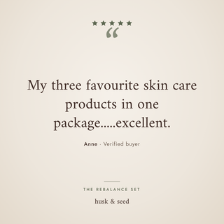 Customer review of The Rebalance Set