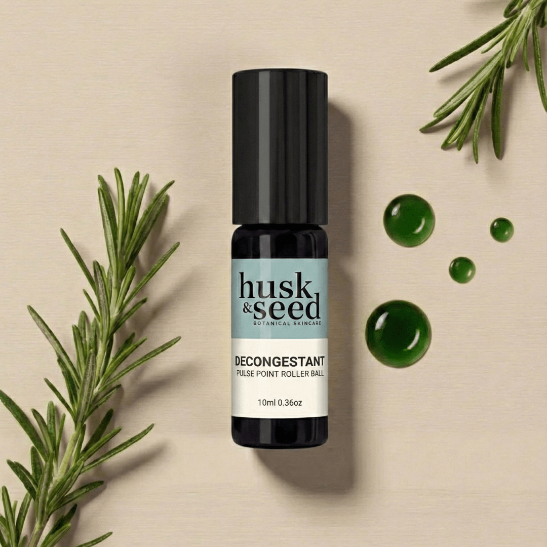 Decongestant Pulse Point Roller Ball - Husk & Seed