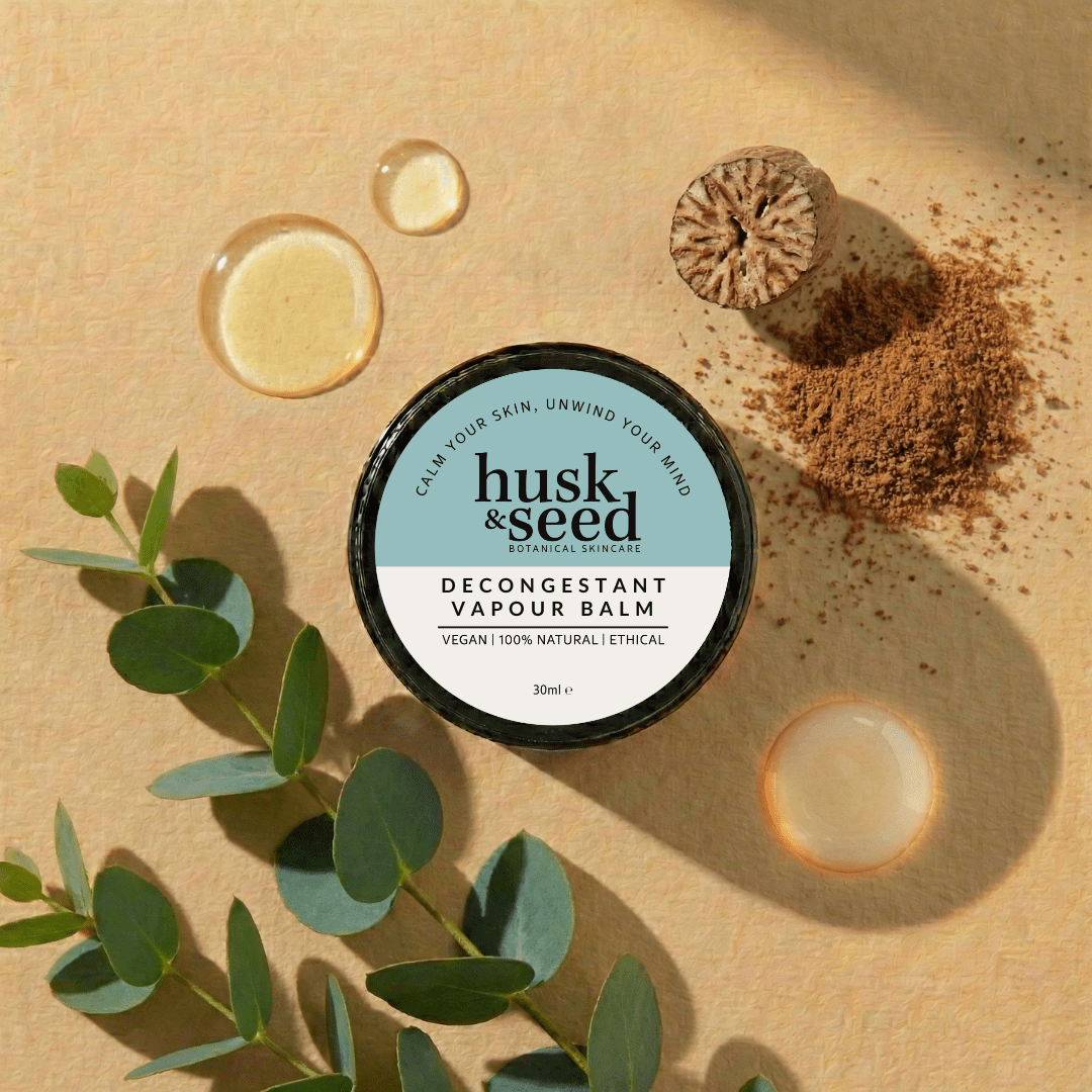 Decongestant Vapour Balm - Husk & Seed
