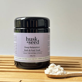 Deep Relaxation Bath & Foot Soak - Husk & Seed