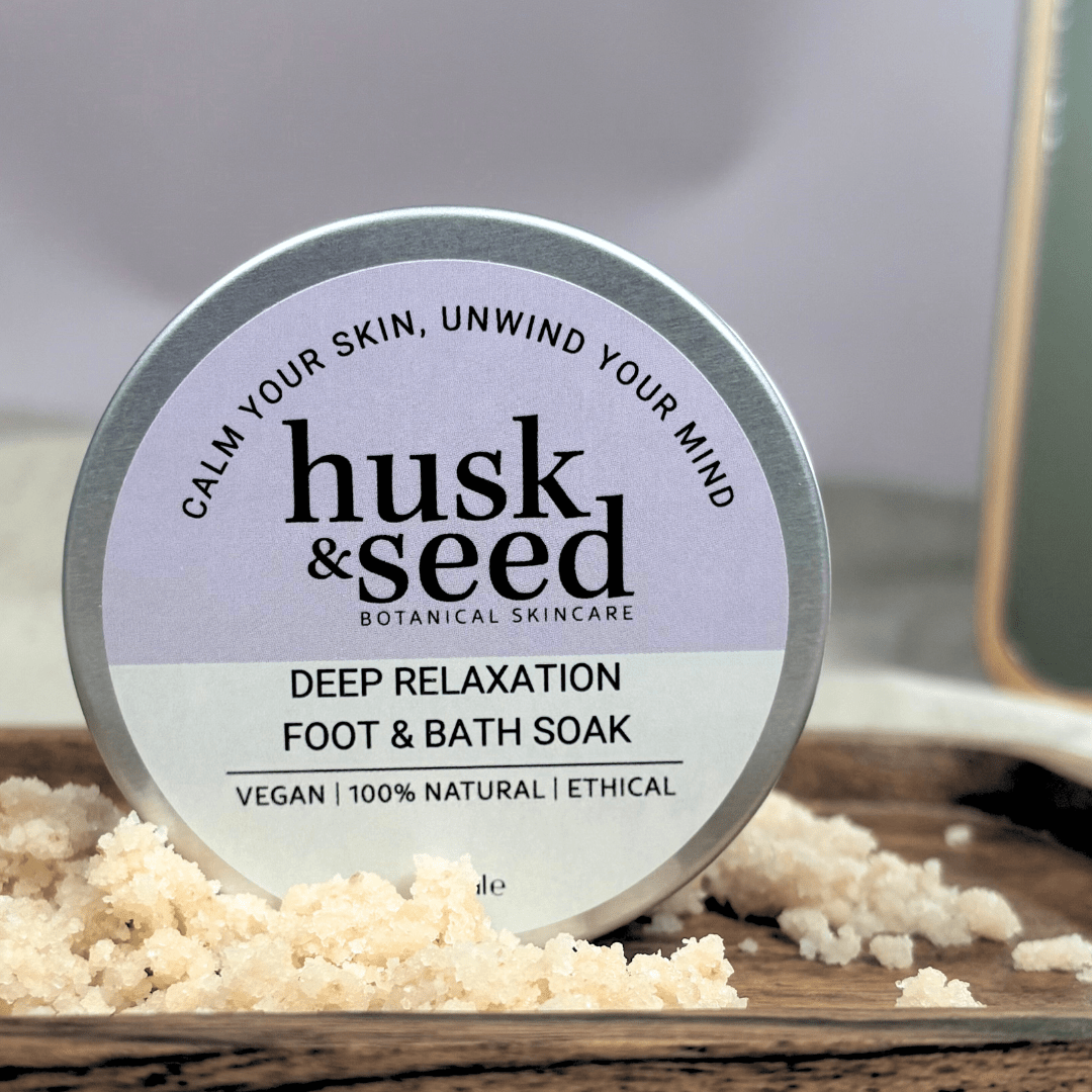 Deep Relaxation Foot & Bath Soak - 60ml - Husk & Seed
