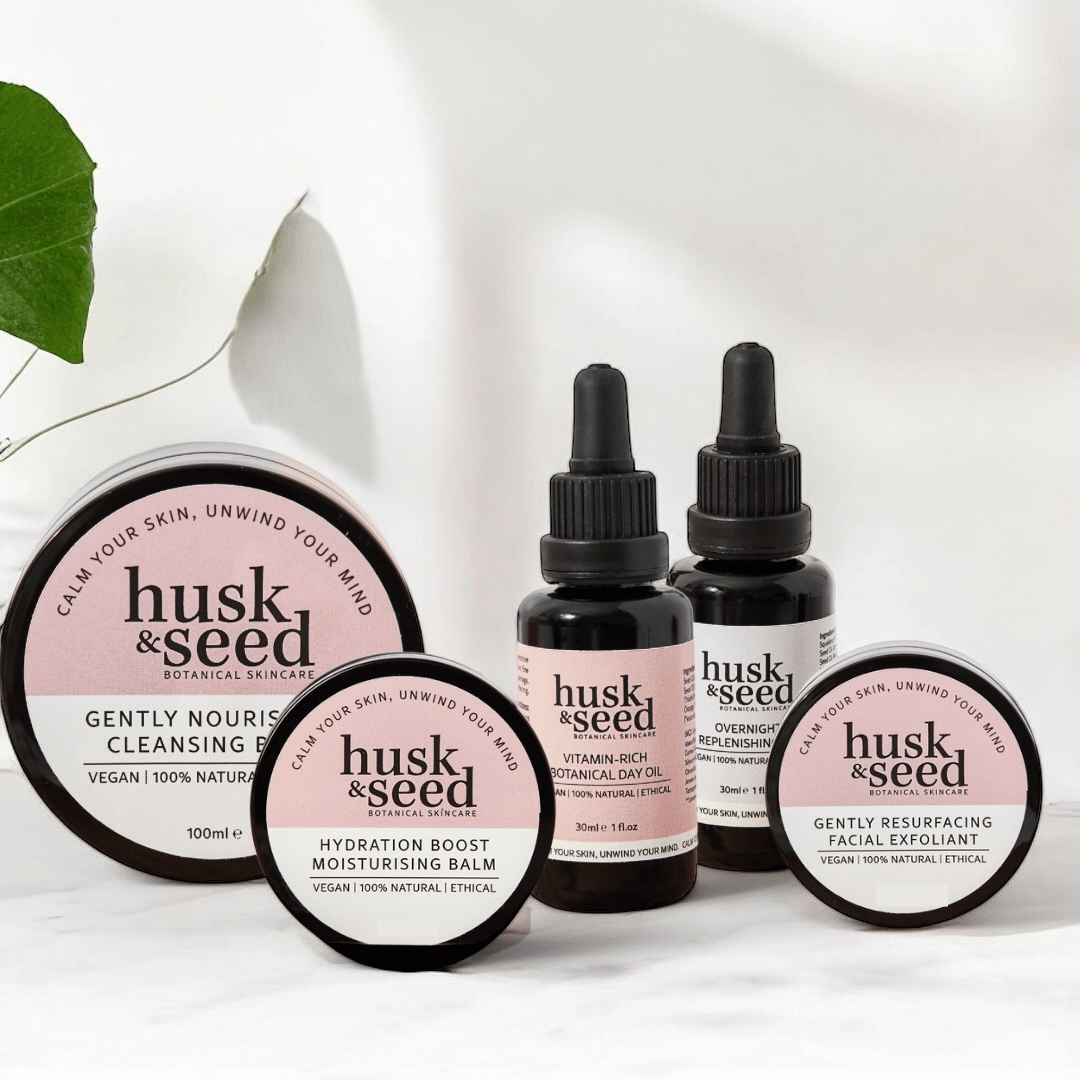 Dry Skin Care Kit - Husk & Seed