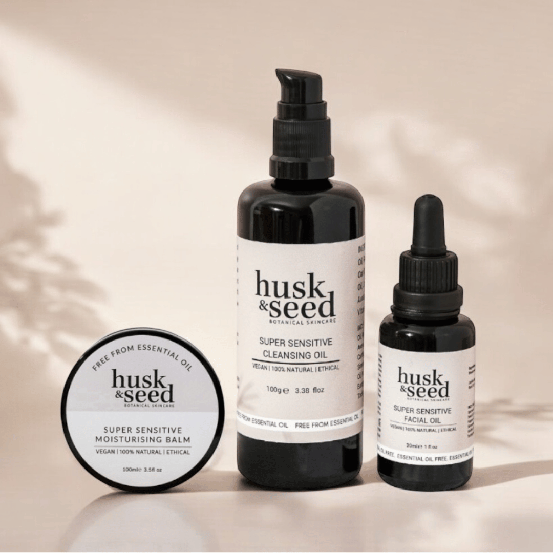 Essential Oil - Free Rosacea Care Kit - Husk & Seed