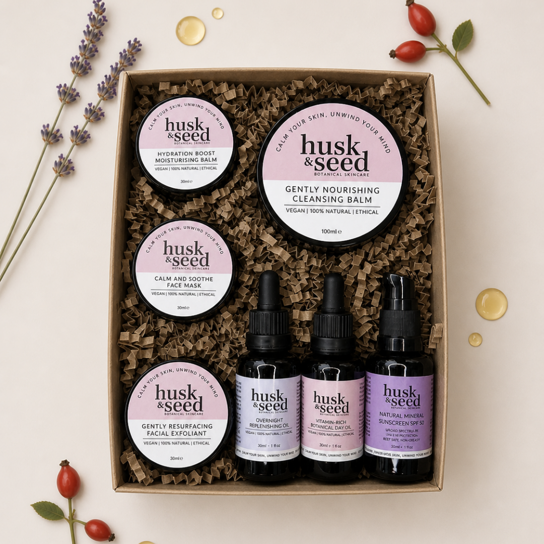 The Facial In A Box (19% Saving) + FREE GIFT Worth £34.