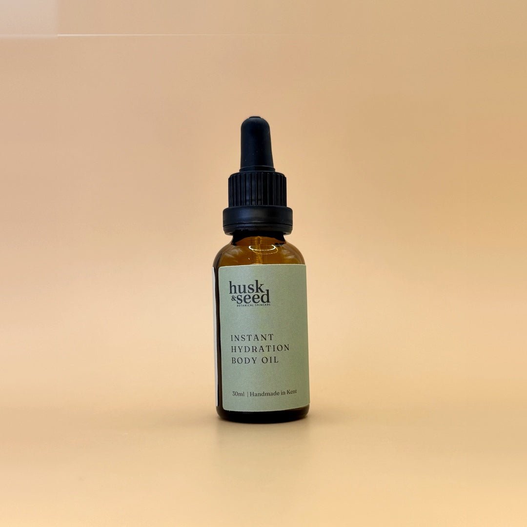 FREE GIFT: Instant Hydration Body Oil 30ml - Husk & Seed