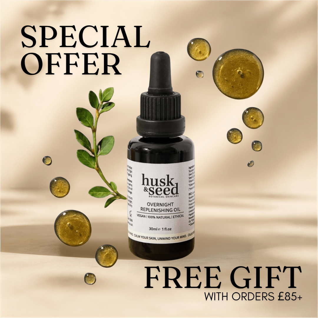 FREE GIFT: Overnight Replenishing Oil - Husk & Seed