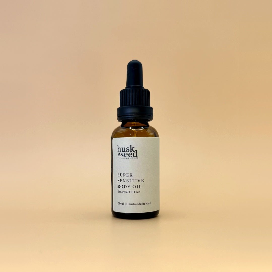 FREE GIFT: Super Sensitive Body Oil 30ml - Husk & Seed