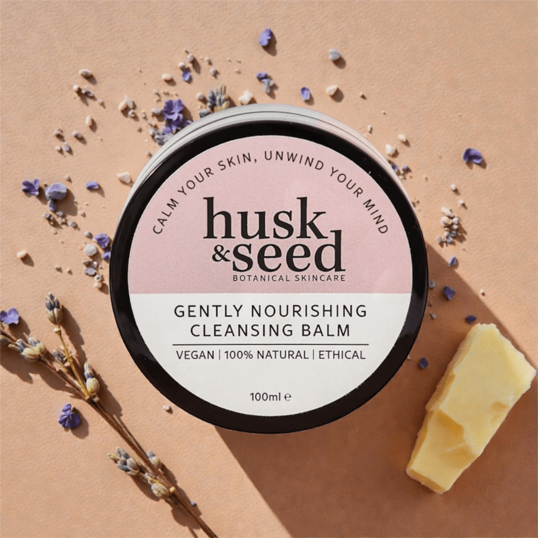 Gently Nourishing Cleansing Balm - Husk & Seed