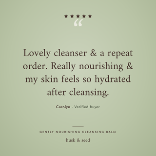 Customer review of Gently Nourishing Cleansing Balm
