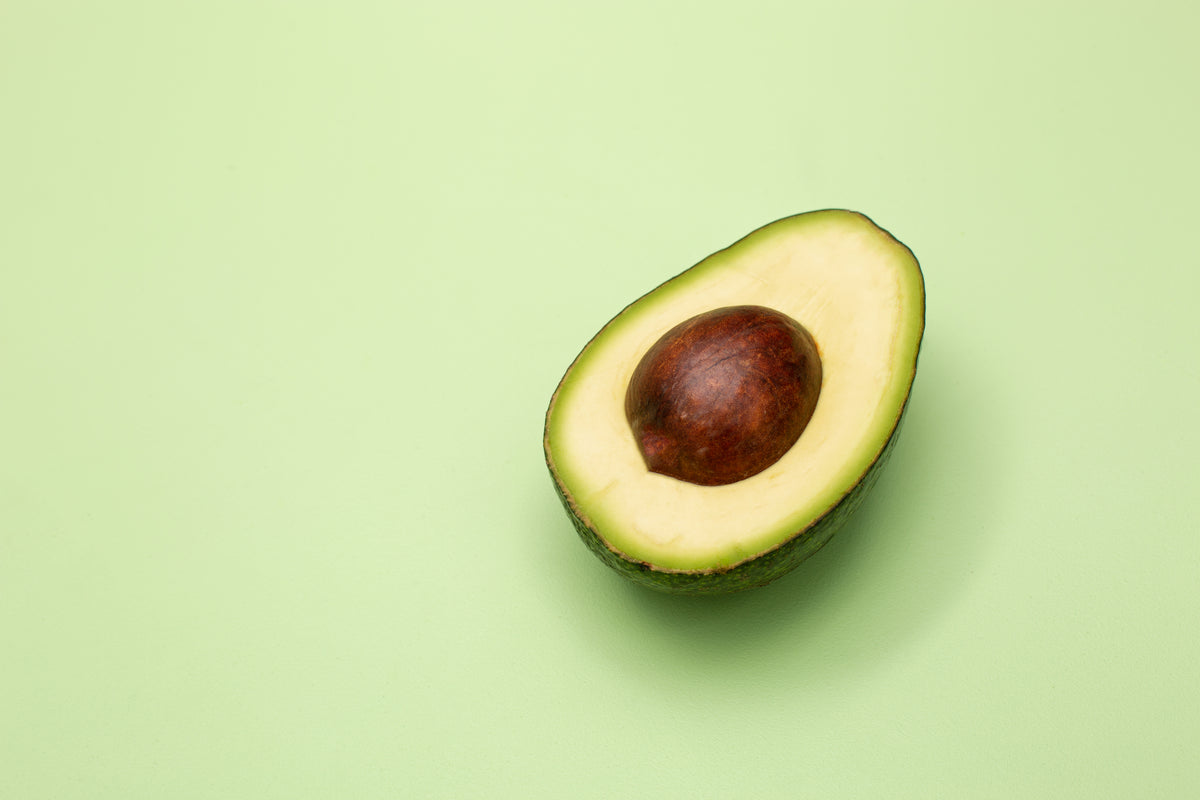 Half an avocado