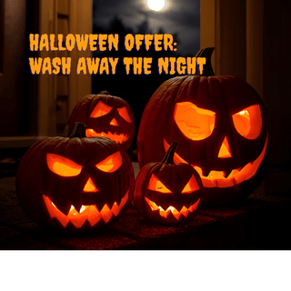 Halloween Offer: Wash Away the Night - Husk & Seed