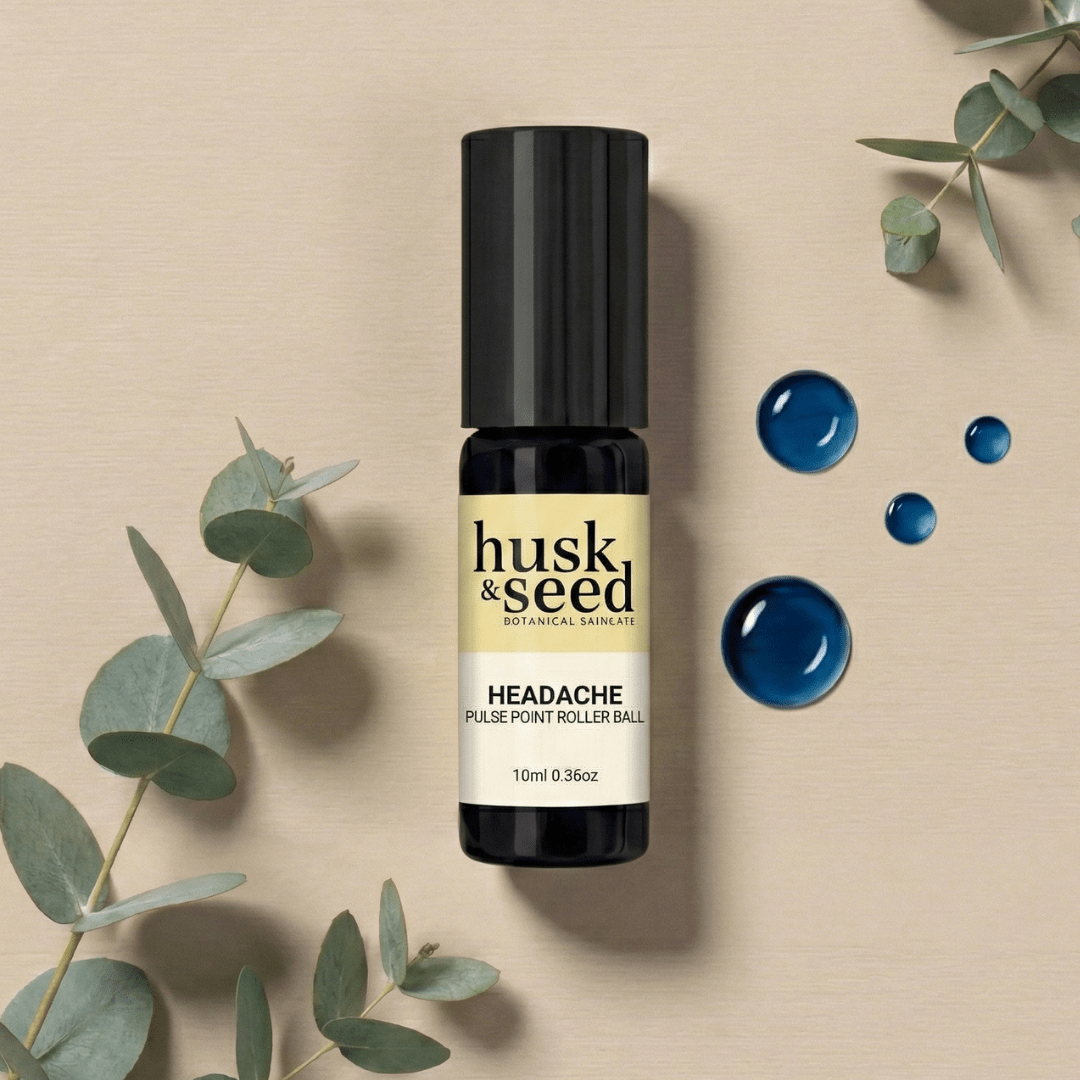 Headache Pulse Point Roller Ball - Husk & Seed