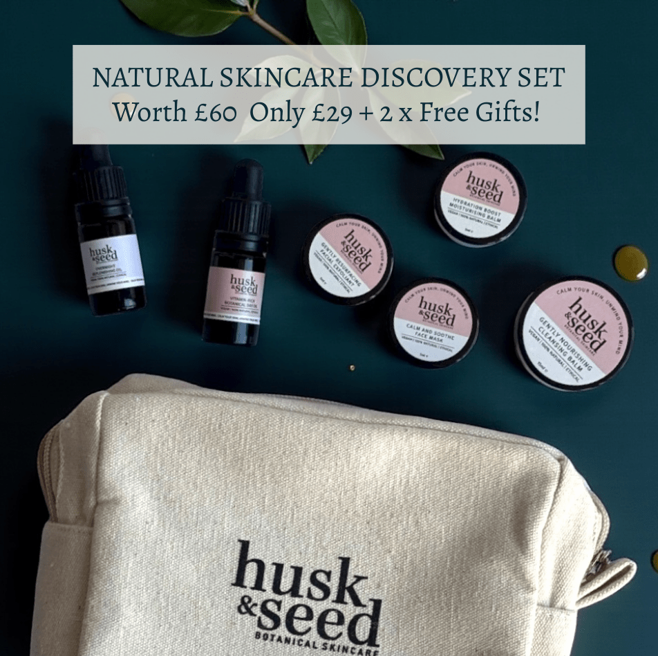Husk & Seed Skincare Discovery Set - Husk & Seed