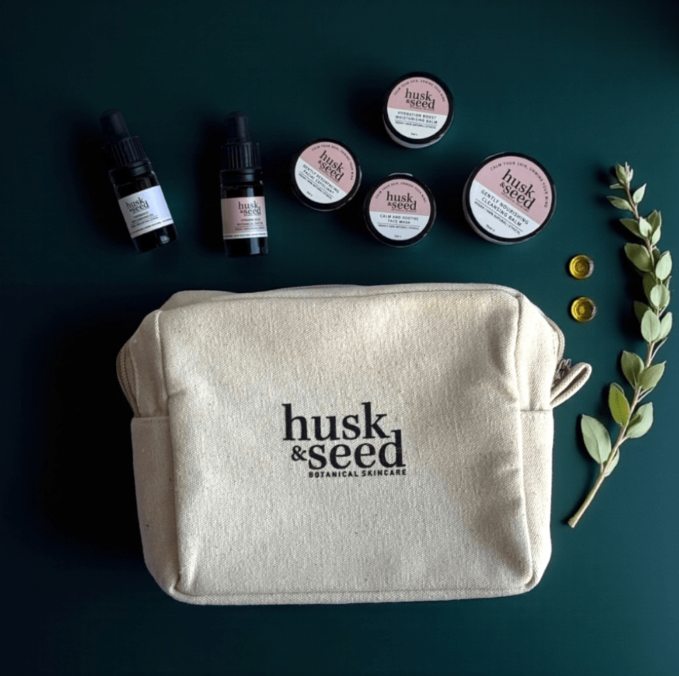 Husk & Seed Skincare Discovery Set - Husk & Seed