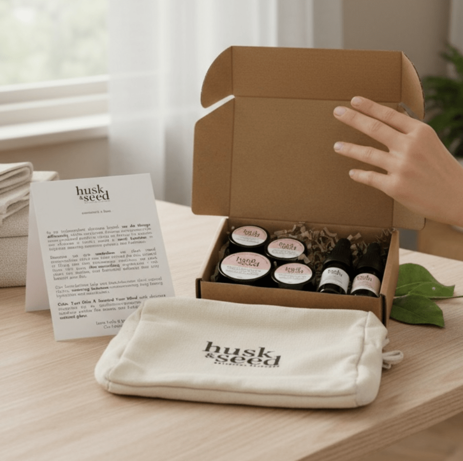 Husk & Seed Skincare Discovery Set - Husk & Seed