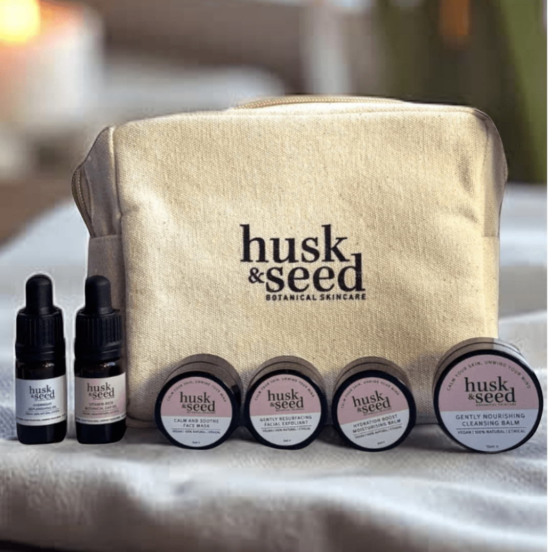 Husk & Seed Skincare Discovery Set - Husk & Seed