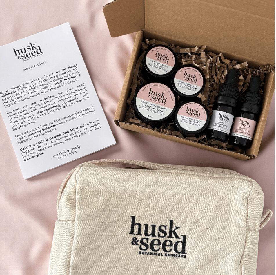 Husk & Seed Skincare Discovery Set - Husk & Seed