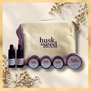 Husk & Seed Skincare Discovery Set - Husk & Seed