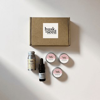Husk & Seed Skincare Sample Box - Husk & Seed