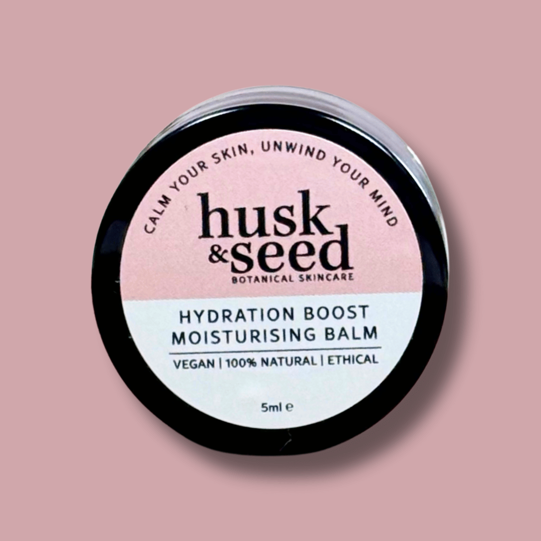 Hydration Boost Moisturising Balm 5ml - Husk & Seed