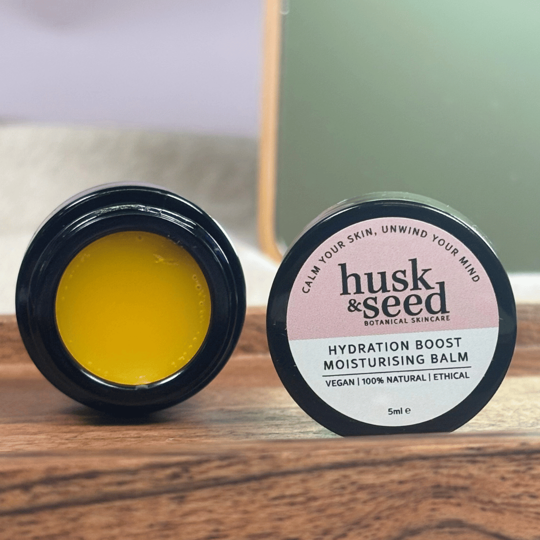 Hydration Boost Moisturising Balm 5ml - Husk & Seed
