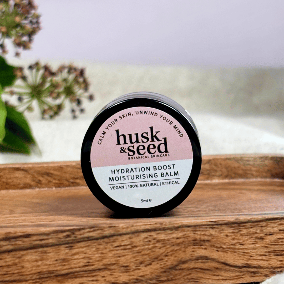 Hydration Boost Moisturising Balm 5ml - Husk & Seed