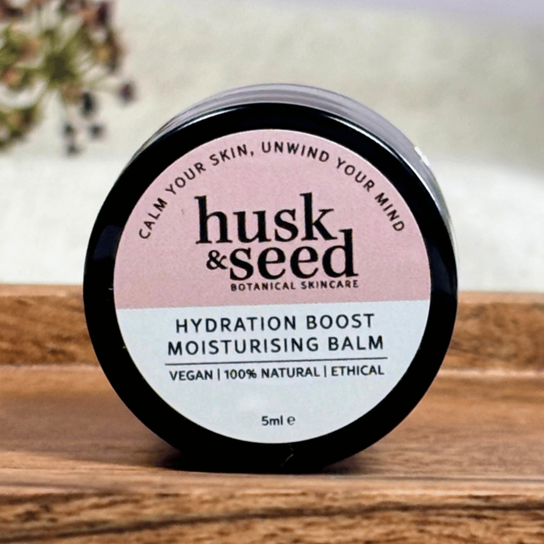 Hydration Boost Moisturising Balm 5ml - Husk & Seed