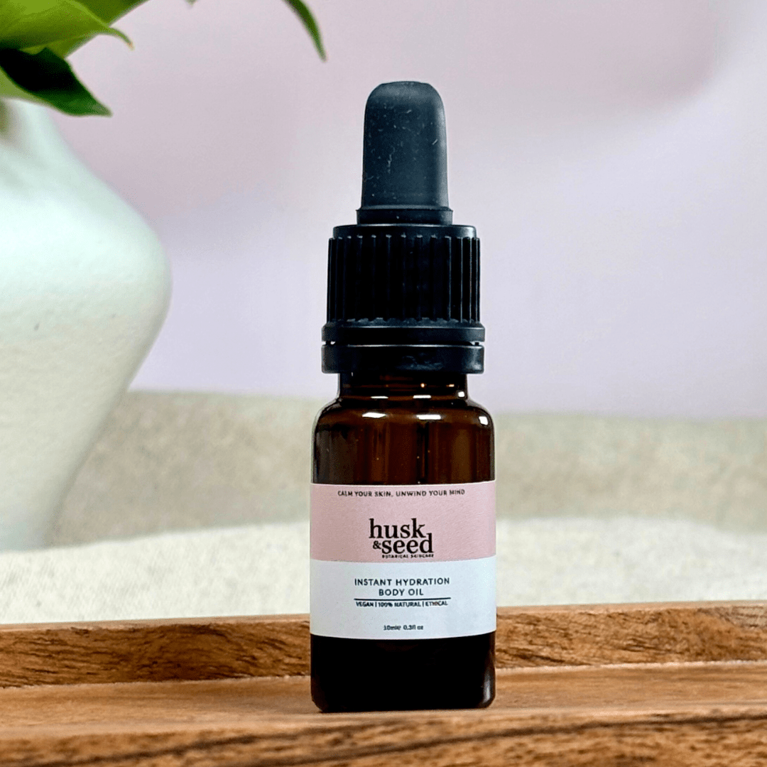 Instant Hydration Body Oil 10ml - Husk & Seed