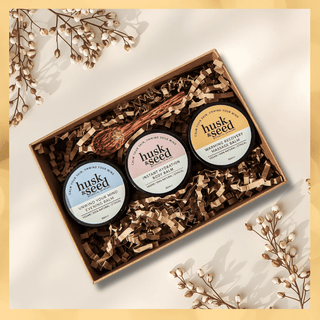 Limited Edition Body Trio Gift Set (Save 28%) - Husk & Seed