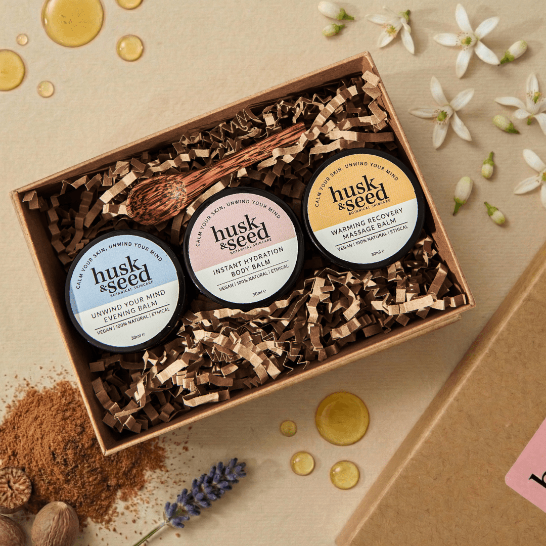 Limited Edition Body Trio Gift Set (Save 28%) - Husk & Seed