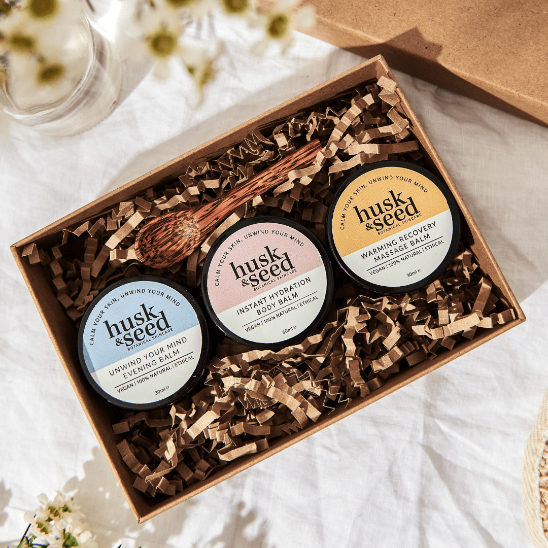 Limited Edition Body Trio Gift Set (Save 28%) - Husk & Seed