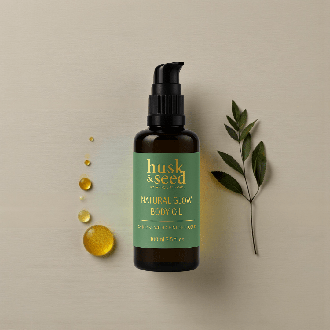 Limited Edition: Natural Glow Body Oil - Husk & Seed