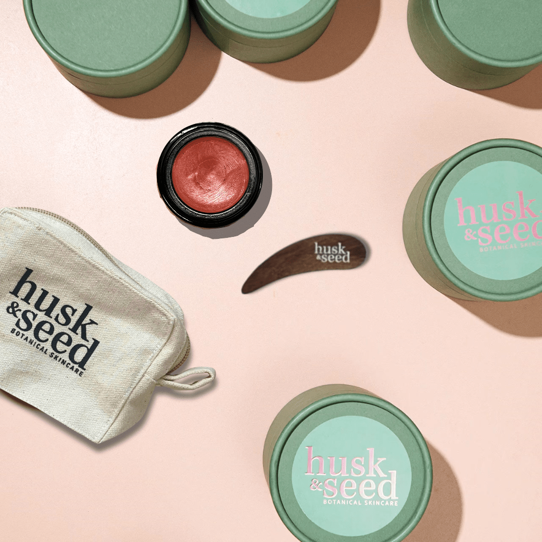 Limited Edition: Tinted Lip & Cheek Blush Balm - Husk & Seed